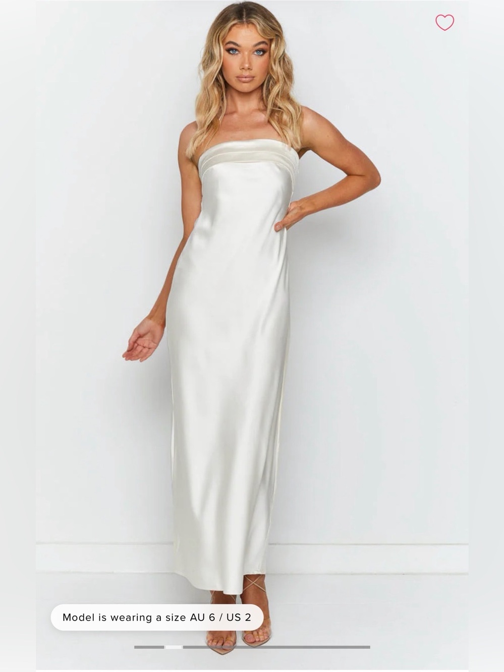 BEGINNING BOUTIQUE MAXI DRESS